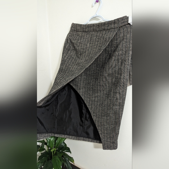 Wrap Midi Skirt - Picture 3 of 6